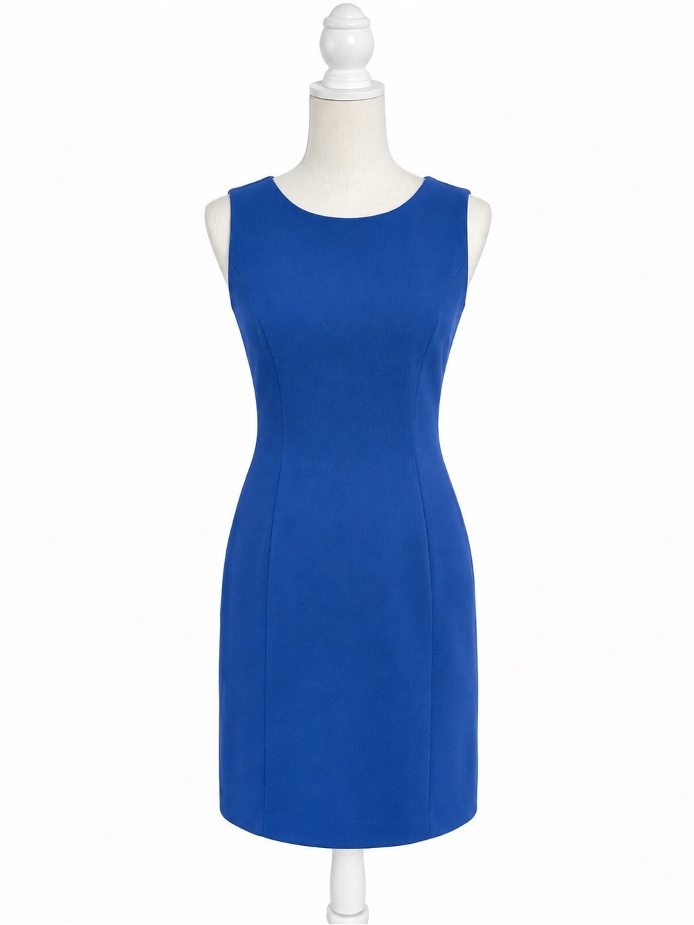 Alyx Sleeveless Blue Sheath Dress Size 2